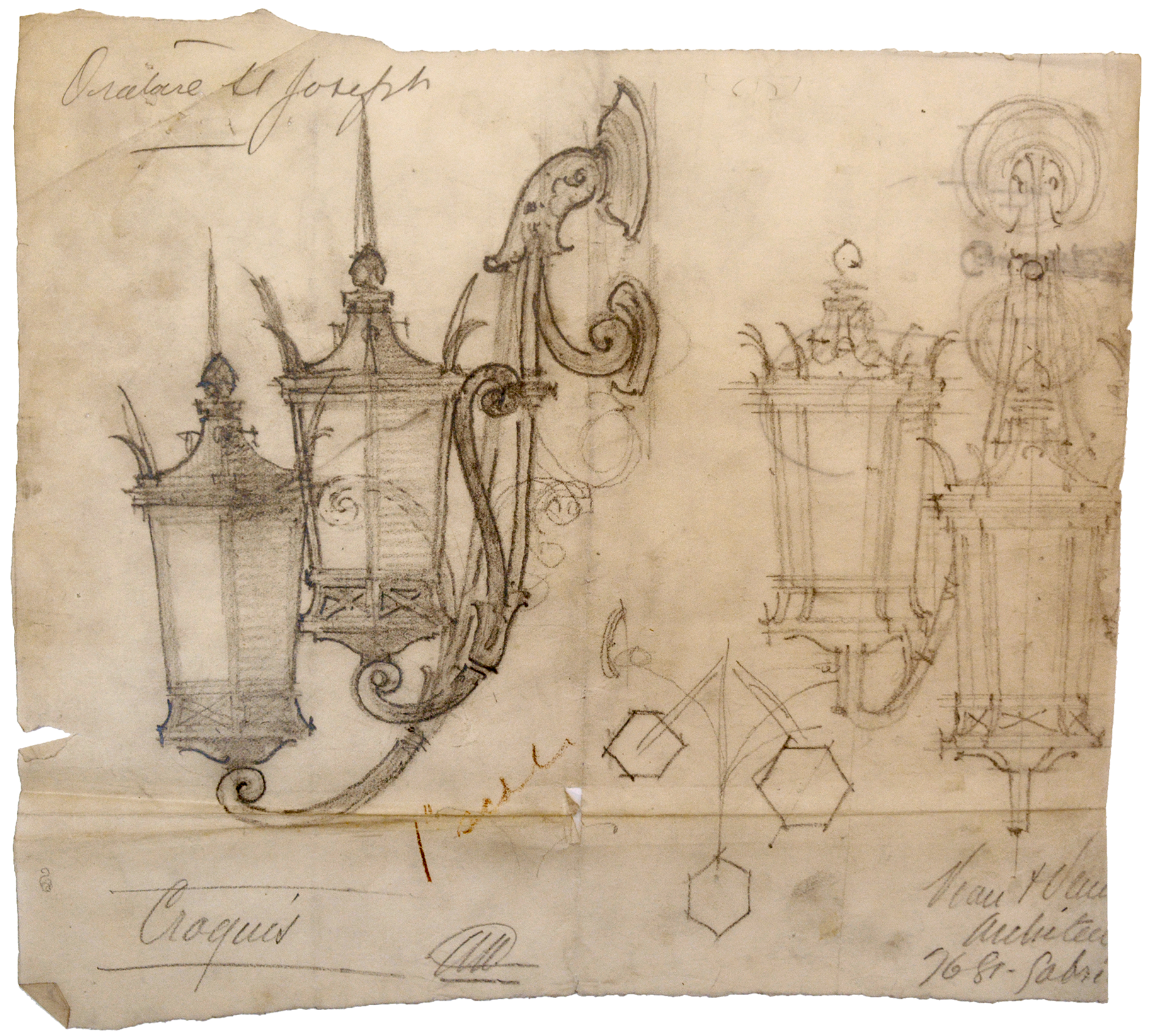 La basilique imaginaire - La crypte - document no 1789